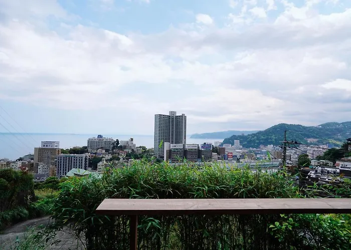 New! 熱海桃山邸　Atami Terrace Villa 〜Sauna & Onsen 〜