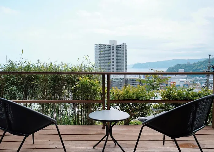 New! 熱海桃山邸　Atami Terrace Villa 〜Sauna & Onsen 〜